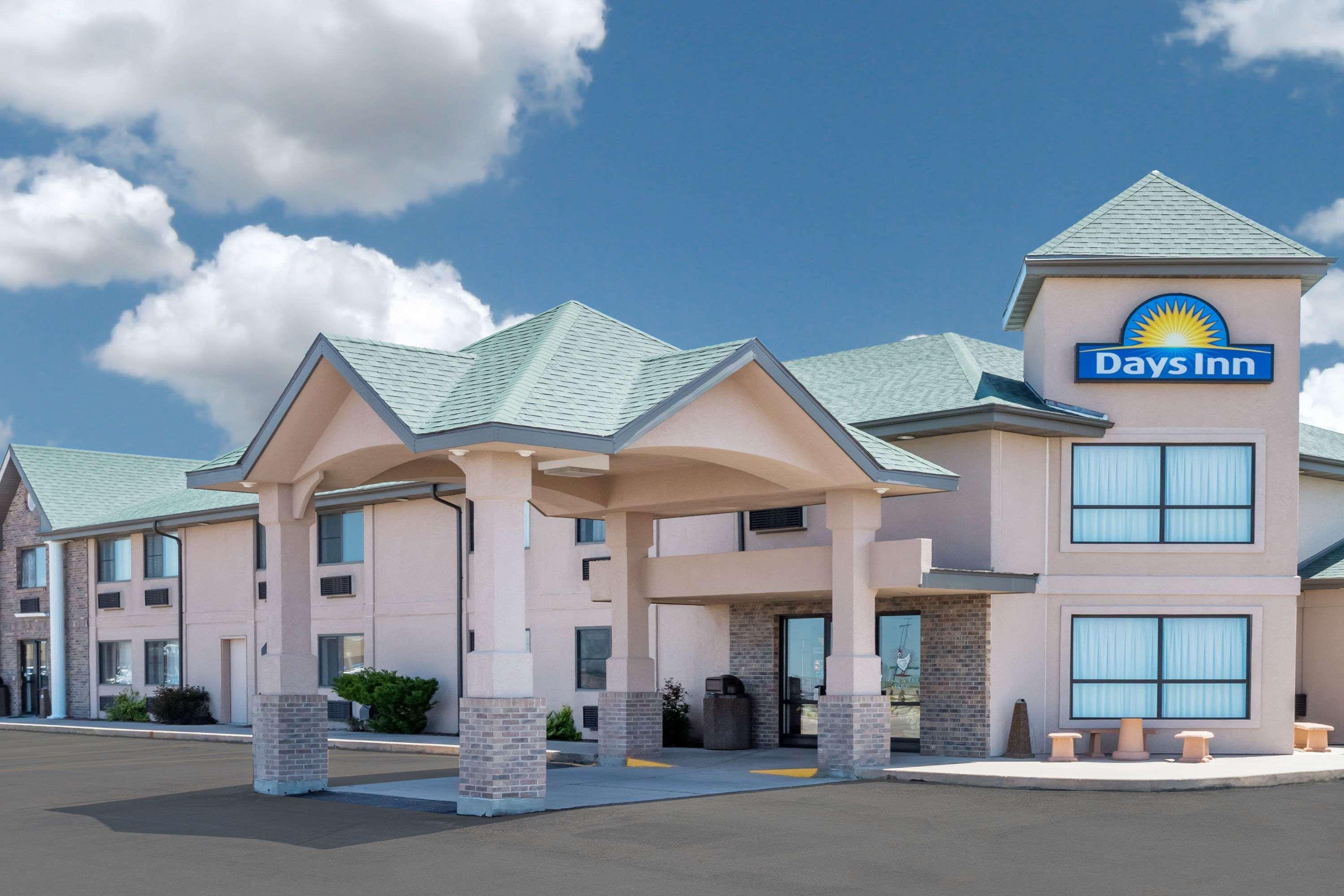 Days Inn By Wyndham Sidney Ne Eksteriør bilde
